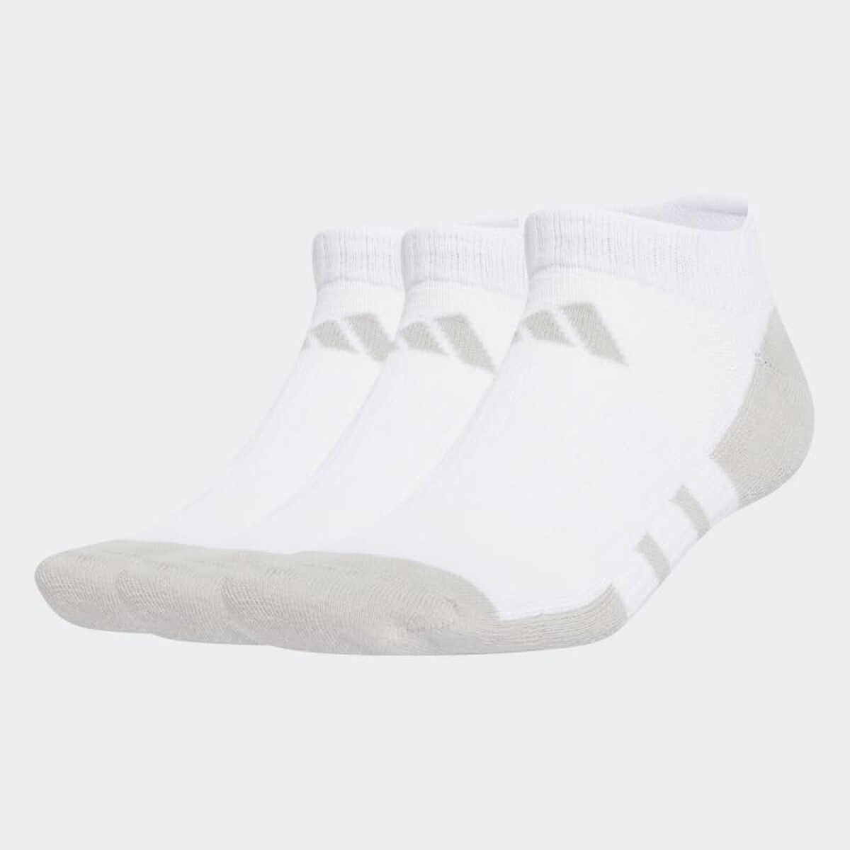 Medias Adidas Essentials CLIMACOOL Low Cut 3 Pares - Blanco 