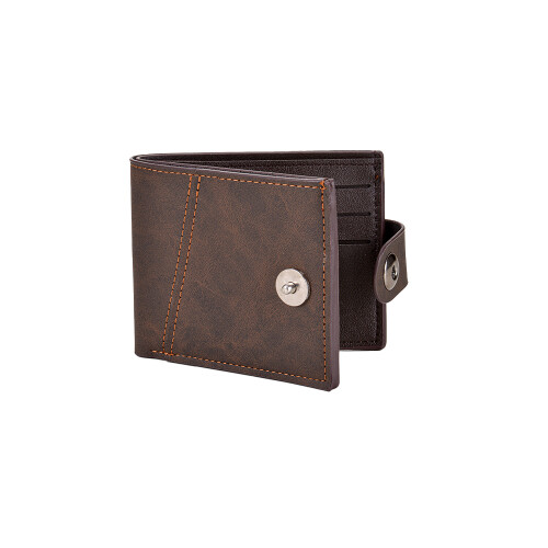 BILLETERA HOMBRE BALTIC MARRON SIMIL CUERO BILLETERA HOMBRE BALTIC MARRON SIMIL CUERO