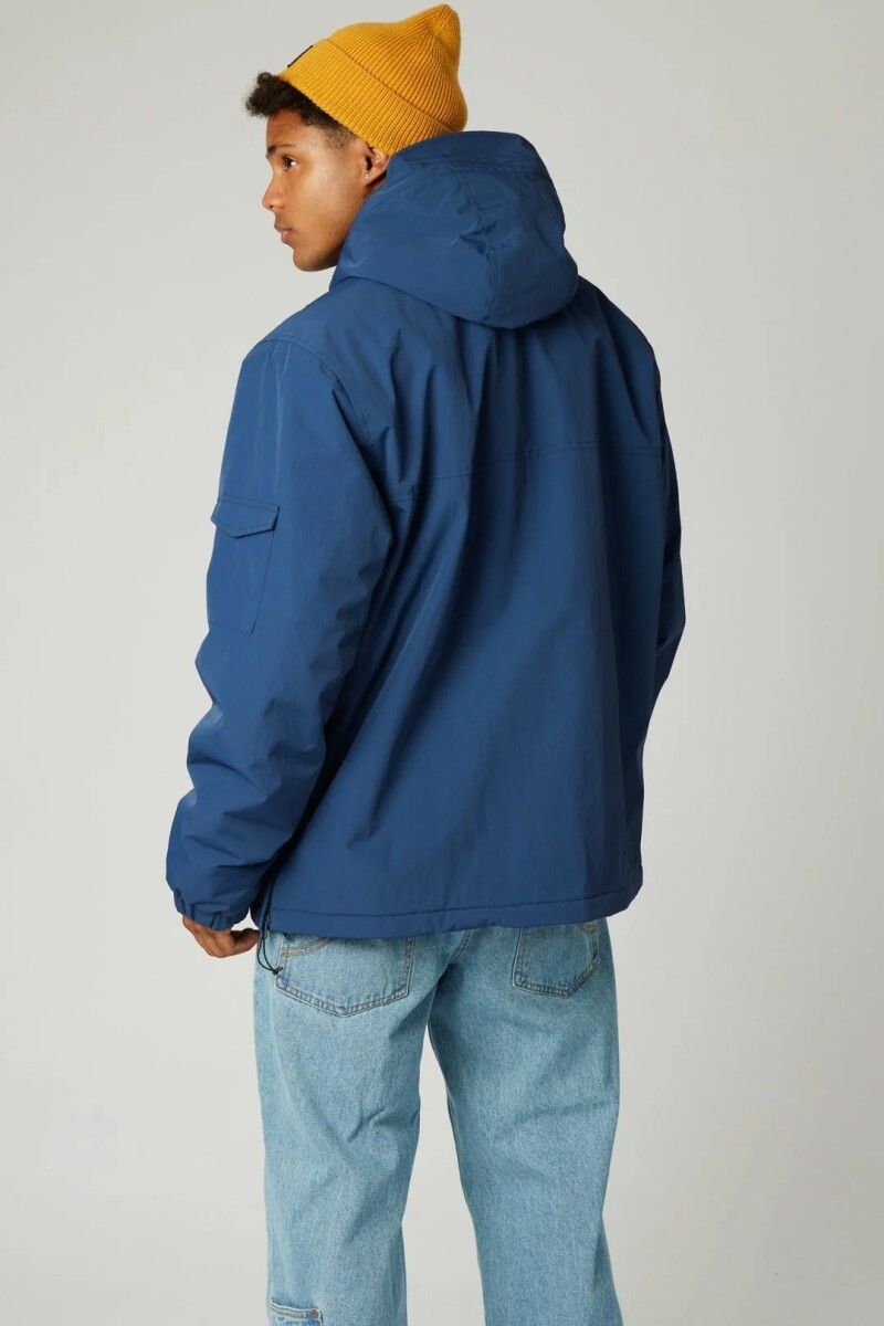CAMEL LANE PULLOVER Azul