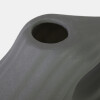 BASE CERAMICA GRIS OSC 25X10X18CM Unica