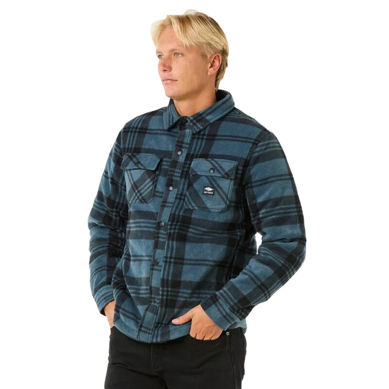 Campera Rip Curl Tofino Polar - Azul Campera Rip Curl Tofino Polar - Azul