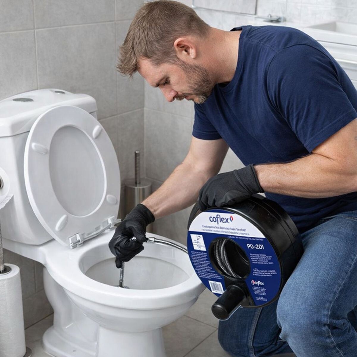 DESTAPACAÑO CAJA TAMBOR COFLEX 6,3MMX7,6MT Destapacaño Caja Tambor Coflex 6,3mmx7,6mt