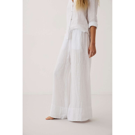 Pantalón Mich White