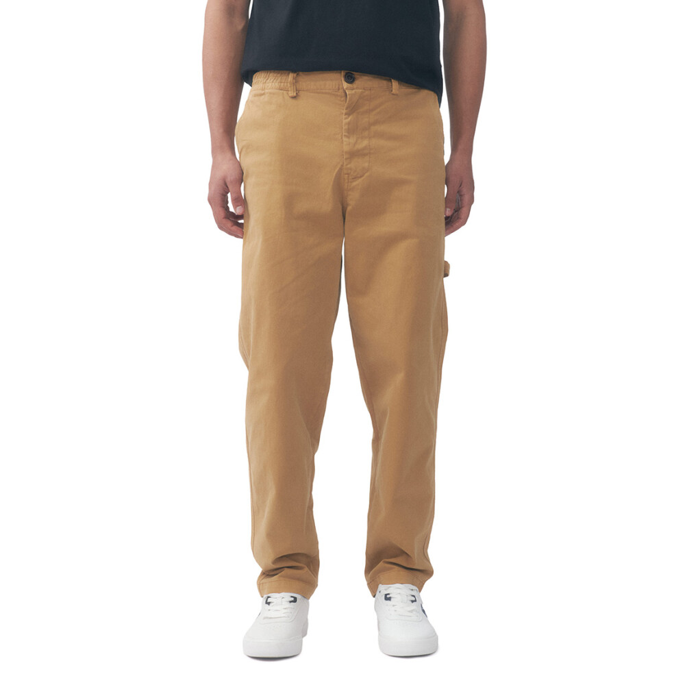 Quiksilver Pantalón Cargo Hombre - Camel Camel