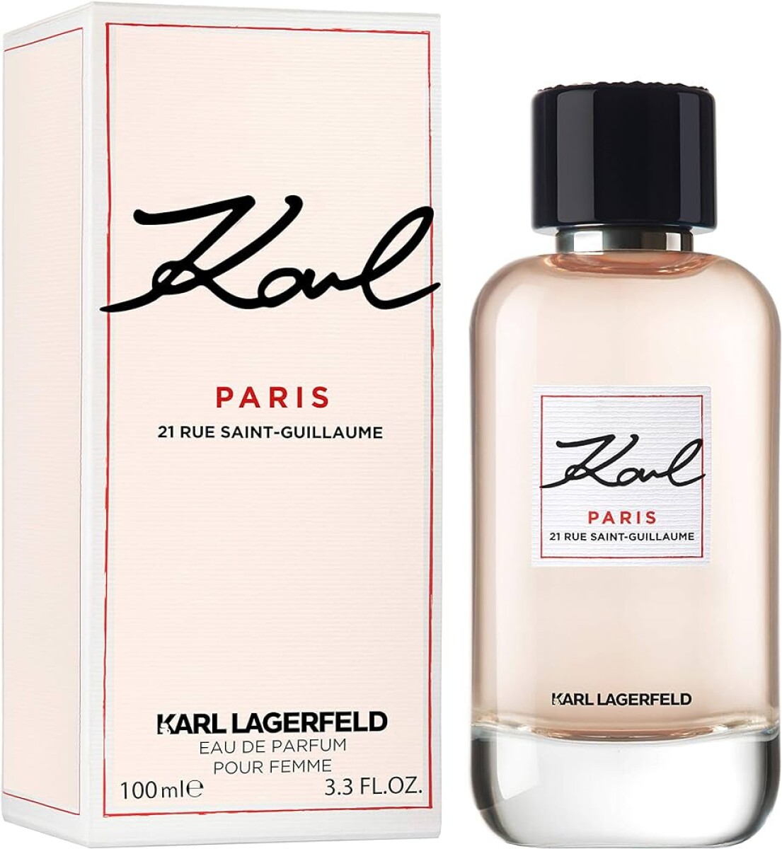 Perfume Karl Lagerfeld 21 Rue St Edp 100Ml 