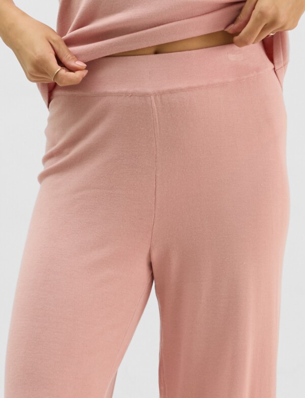 Pantalon Tejido ROSA