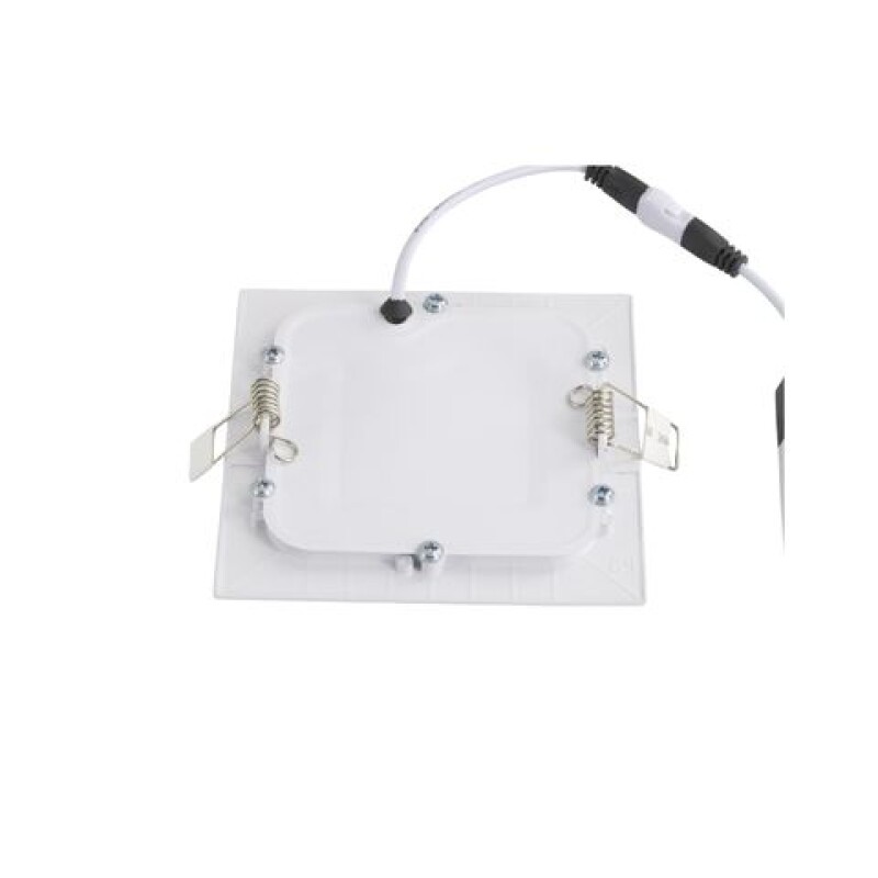PANEL EMB. LED  6W 6500K CUADRADO 117X117X15MM PANEL EMB. LED  6W 6500K CUADRADO 117X117X15MM