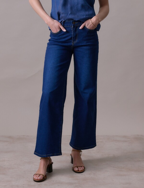 Jean Wide Leg JEAN OSCURO