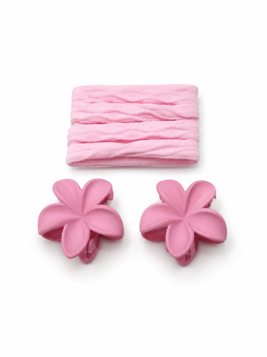 SET COLITAS Y BROCHES - GENERICO 