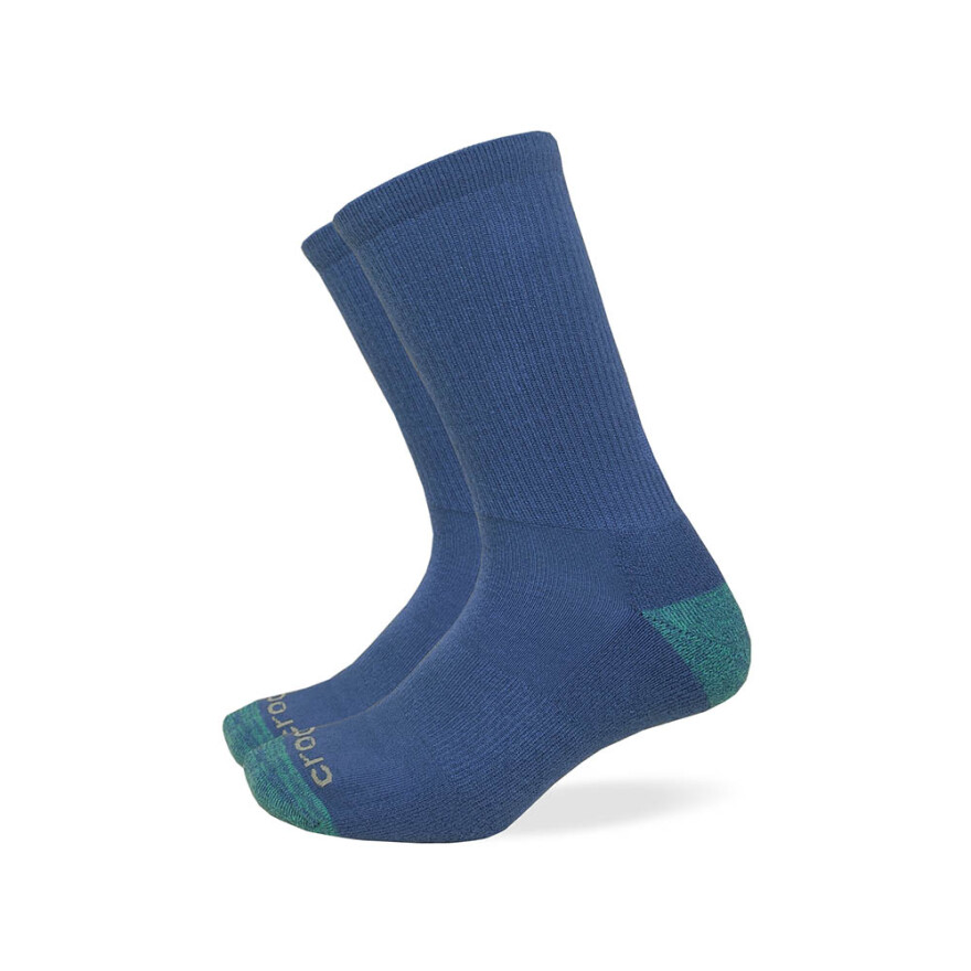 Socks Crew Half Cushion - Unisex Navy/multi