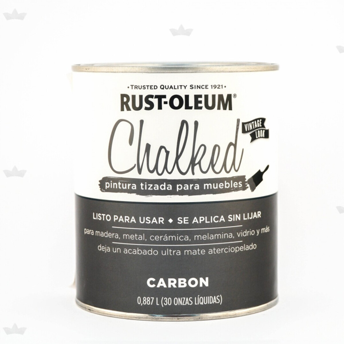 BROCHABLE RUST OLEUM TIZADO GRIS CARBON 0.887 - N/a 