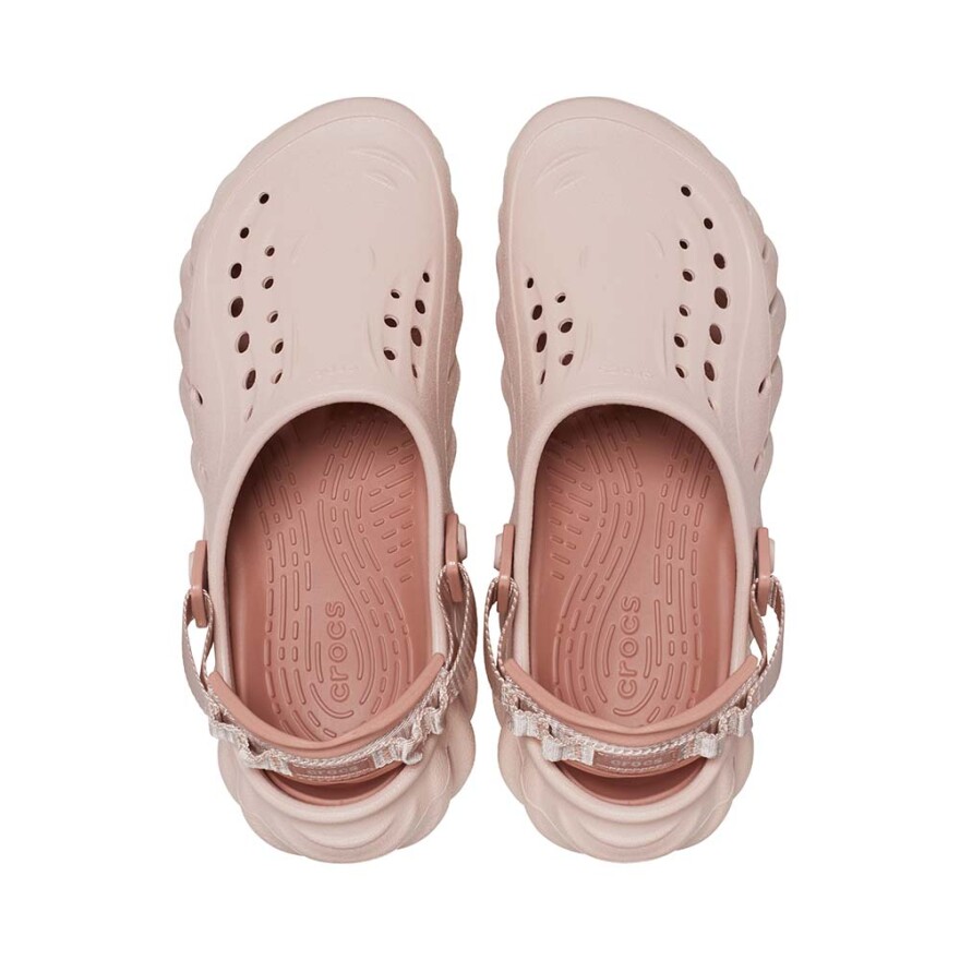 Echo Clog - Unisex Pink Clay