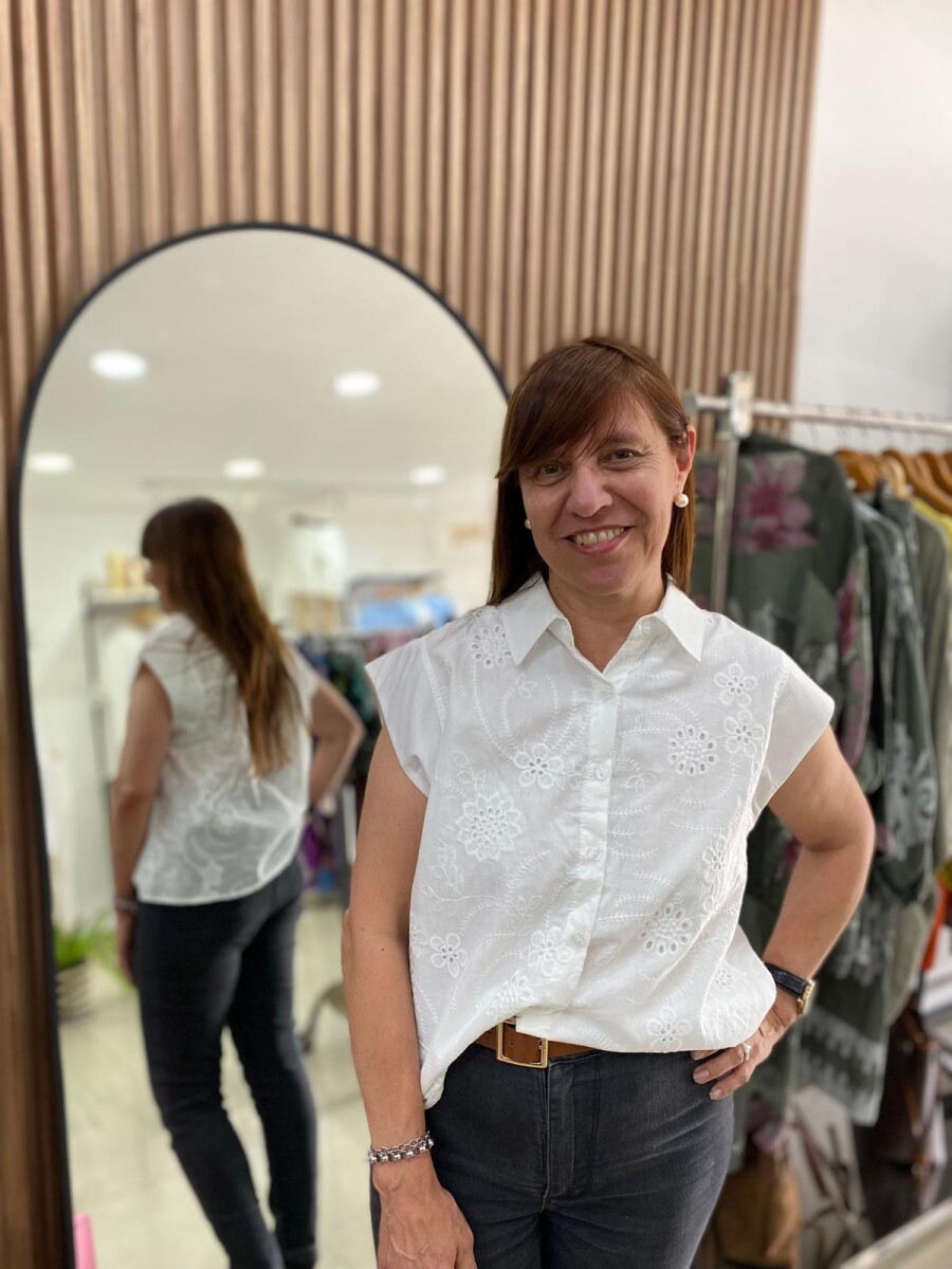Camisa Serena Blanco