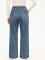 Pantalon Matea Azul Grisaceo