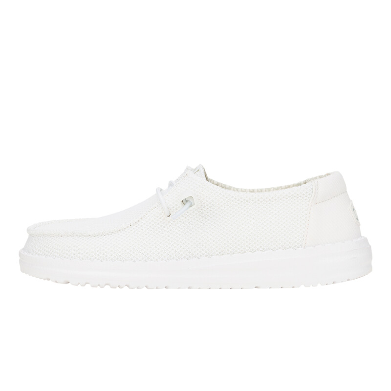 Wendy Stretch Sox - Mujer White