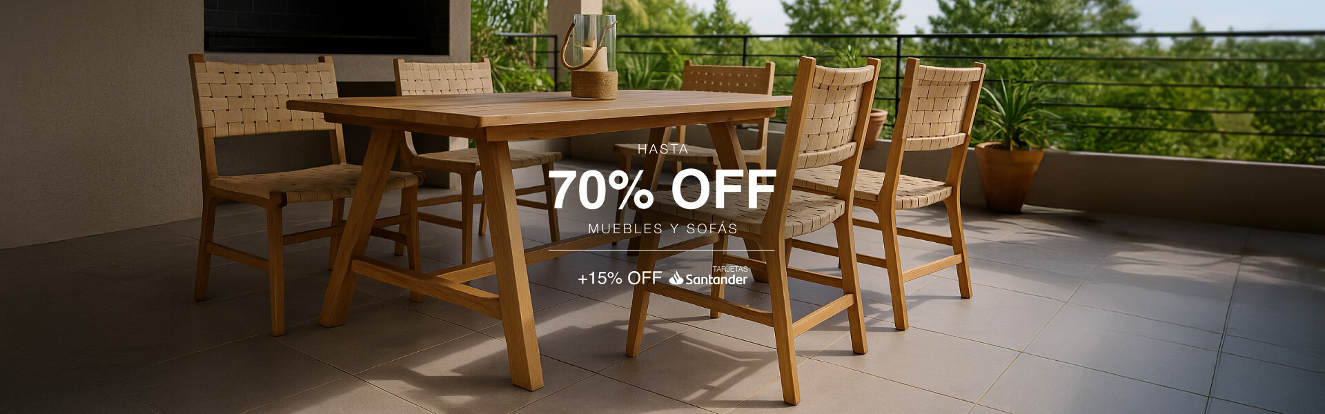 Muebles y Sófas Landing 15%