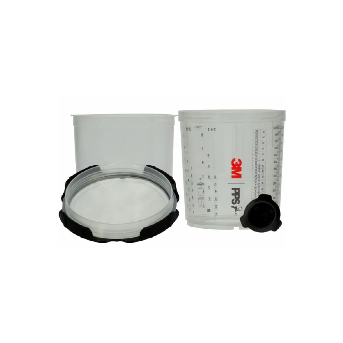 KIT VASOS 650ML 200MC 
