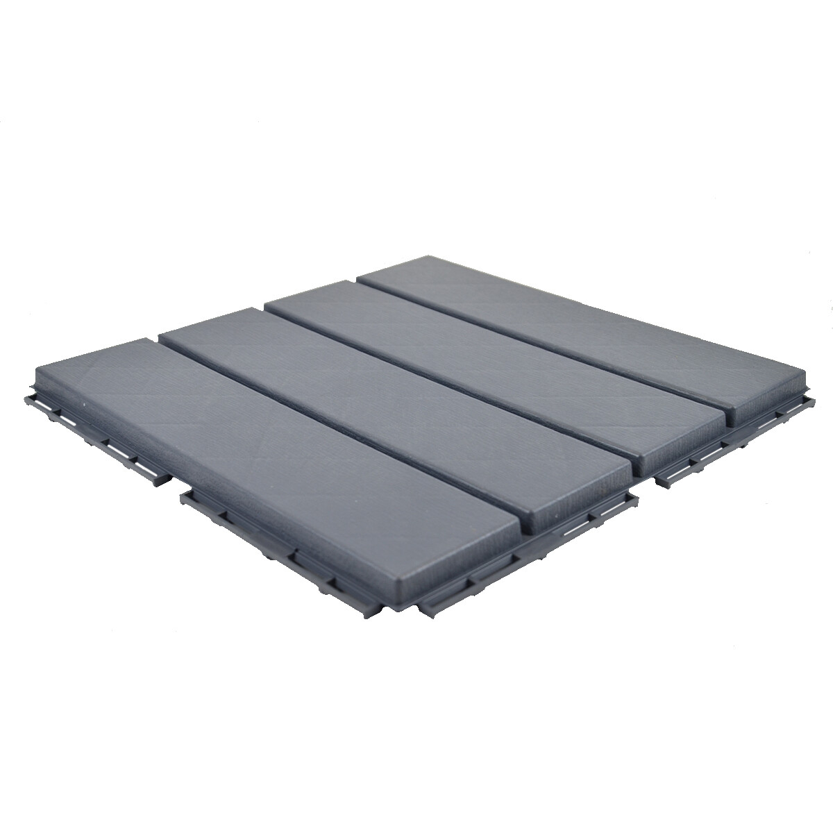 Piso deck encastrable - GRIS 