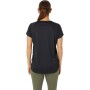 Training Mesh Short Sleeve Top - Mujer Performance Black