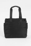 Shopper bolsillos negro