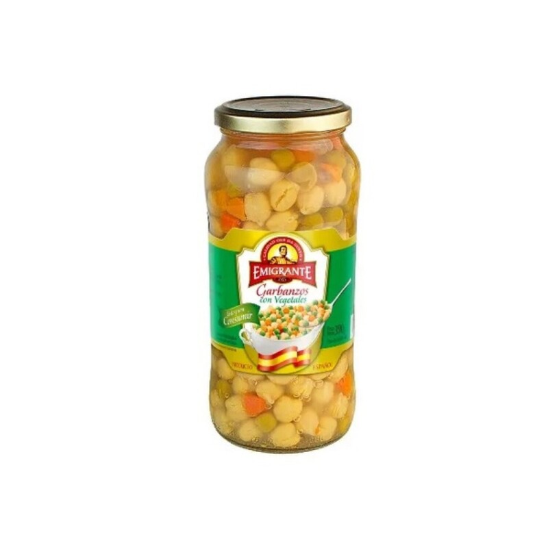 GARBANZO EMIGRANTE FSCO.570G Garbanzo Emigrante Fsco.570g