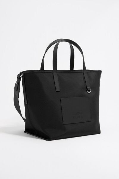 SHOPPER MEDIANO Negro