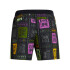 UA Launch DOTD Short-BLK BLK-001