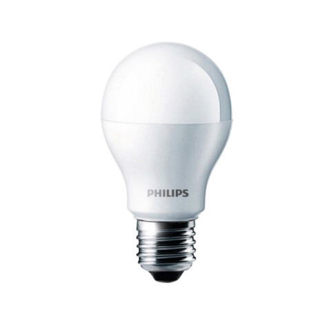 Lámpara LED bulbo opal E27 9W/10W 720Lm luz fría L27306