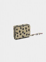 Cartera De Nylon Estampado Animal camel