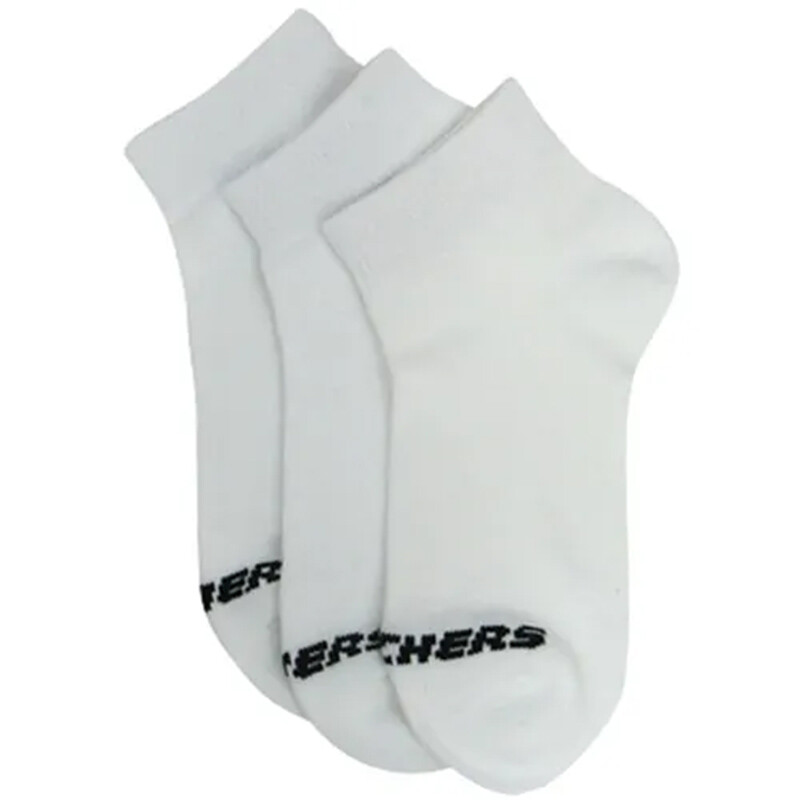 Medias Unisex 3PK Ankle Blanco