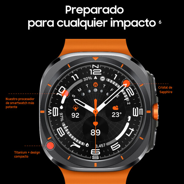 Smartwatch Samsung Watch Ultra L705 47mm Lte Ai NARANJA