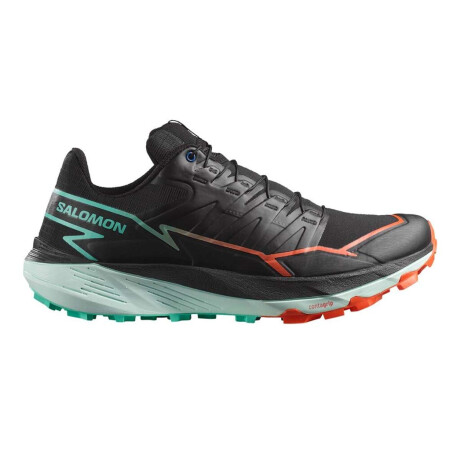 Salomon Thundercross Para Hombre Negro-Rojo