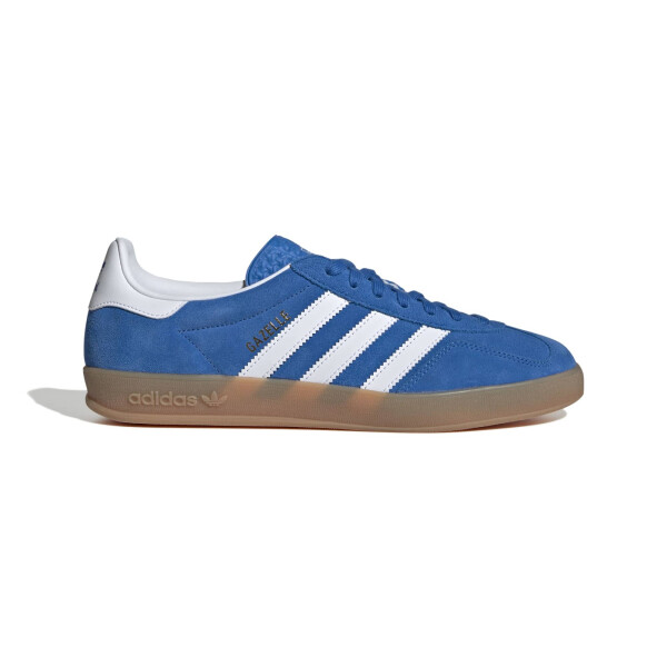 Championes Adidas GAZELLE de Hombre - JI2061 Azul-blanco