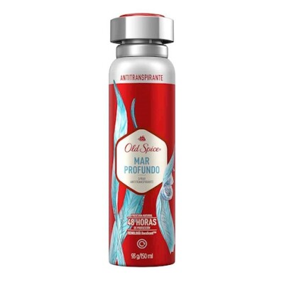 Desodorante Aerosol Old Spice Mar Profundo 150 Ml. Desodorante Aerosol Old Spice Mar Profundo 150 Ml.