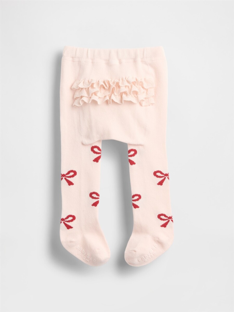 Medias Bebé - Bow Print 