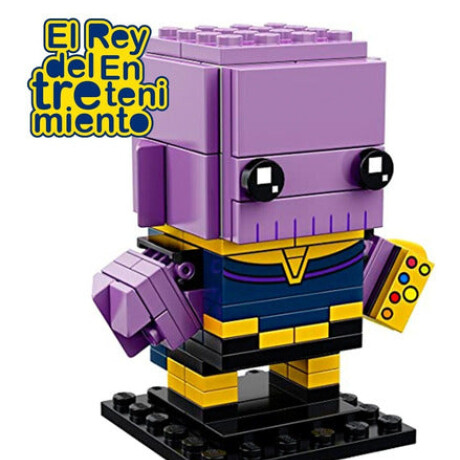 Lego Brick Headz Advengers Figura Thanos 41605 Lego Brick Headz Advengers Figura Thanos 41605