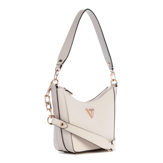 Cartera Guess Eco Gloriana Chica Blanco 0