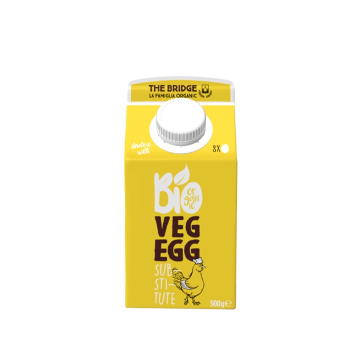 Bio Veg Egg 500g The Bridge 