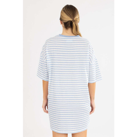 Camison Stripes Relax Rayas/escoces