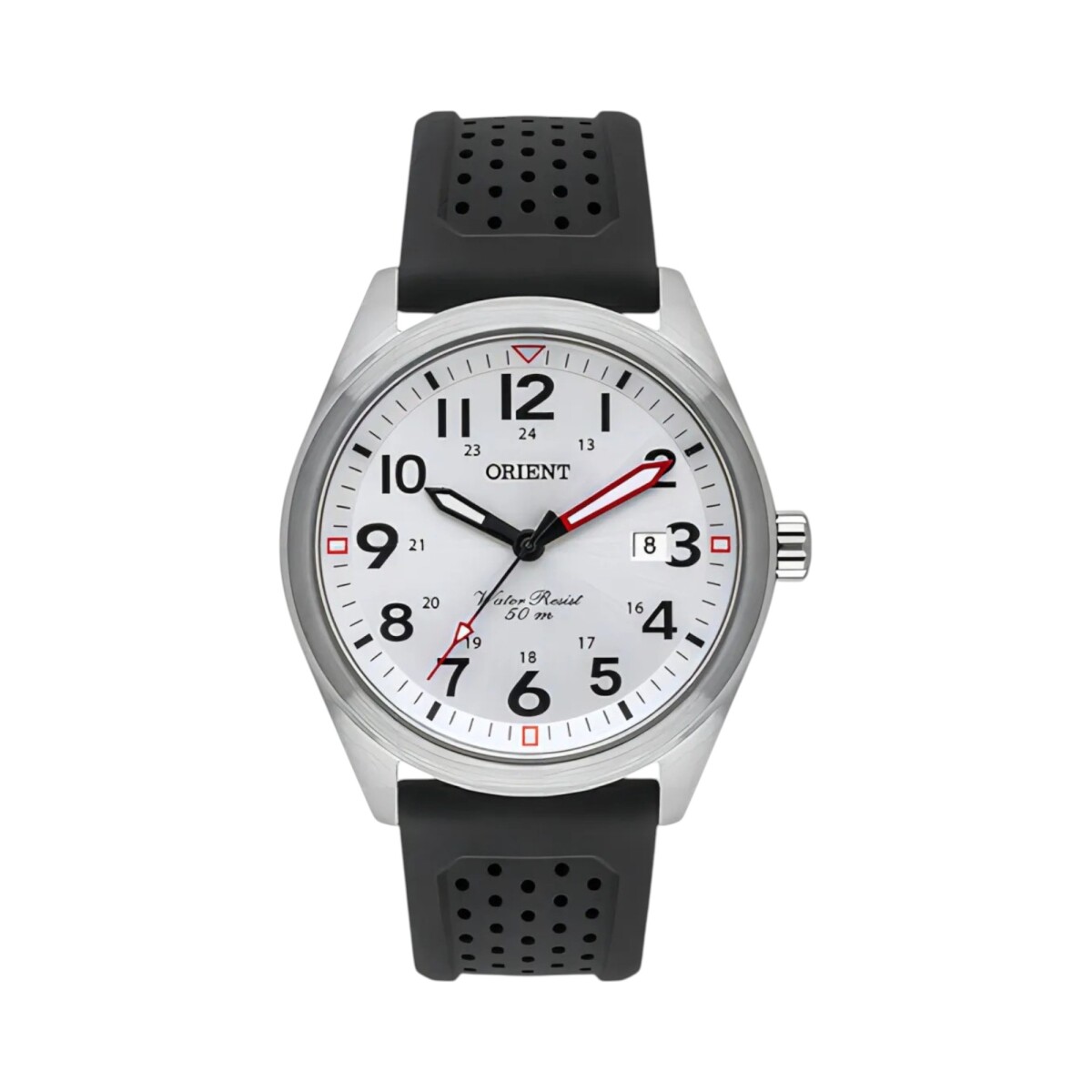 ORIENT Hombre RO1147 MBSP1028 S2PX - plateadouniforme 
