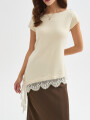 Remera Fablea Crudo / Natural
