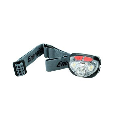 LINTERNA BICICLETA FRONTAL LED C/2 PILAS AA ENERGIZER — Kroser