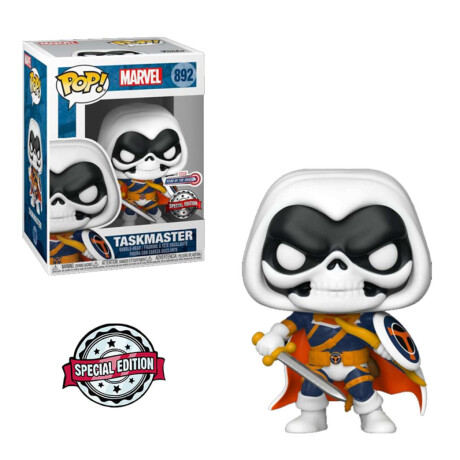 Taskmaster Marvel Year Of The Shield [Exclusivo] 892