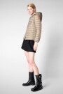HOODED JACKET DAISY Gris