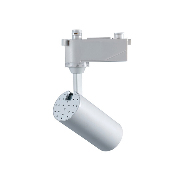Spot LED integrado p/riel 10W cálida 36° blanco NV0424X