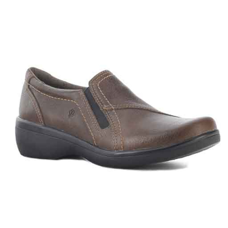 Zapatos de Mujer Lombardino Casual Poly Marrón Roble