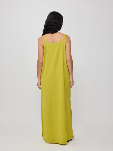 VESTIDO RUSTY CABITA VERDE