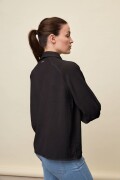 CAMISA CASTELLO Negro