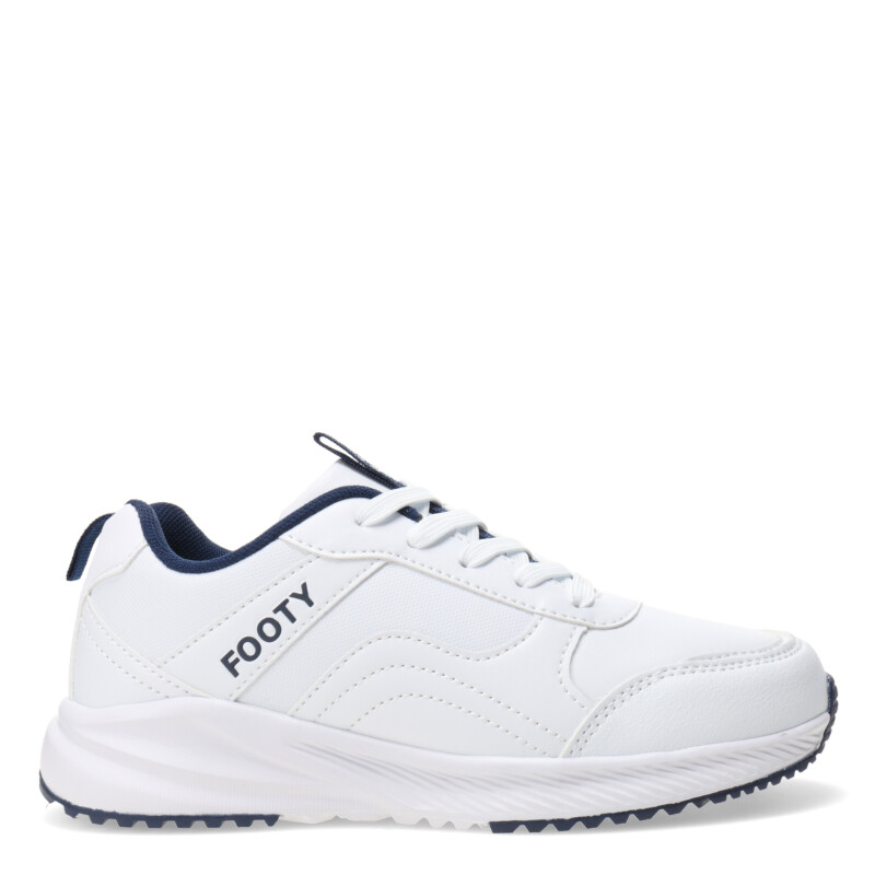 Championes Infantiles Footy Stanford - SCH50-33 Blanco - Azul Marino