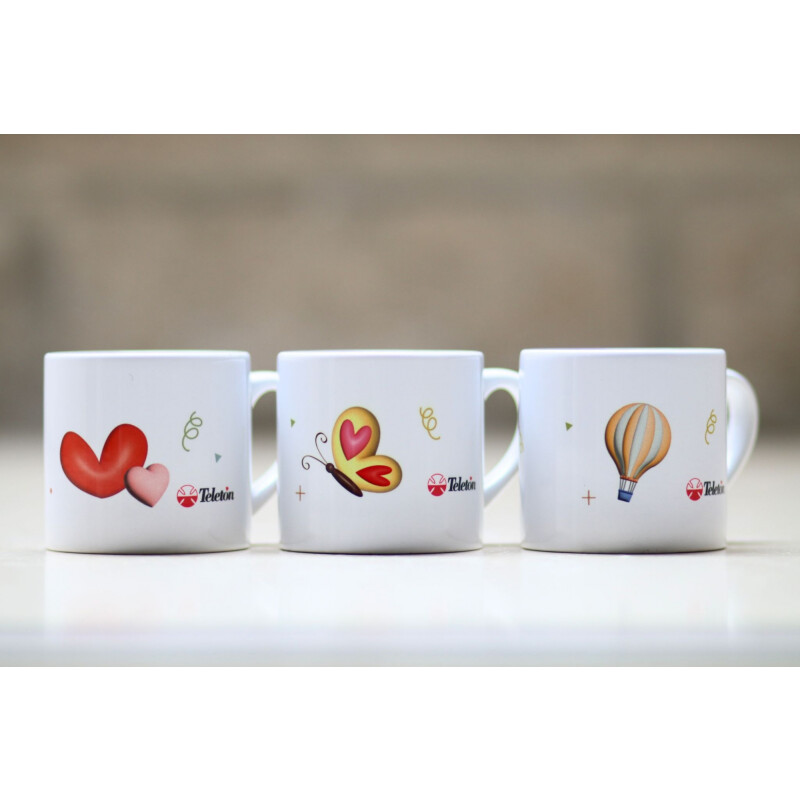 Tacitas Teletón (Pack x 3) Tacitas Teletón (Pack x 3)